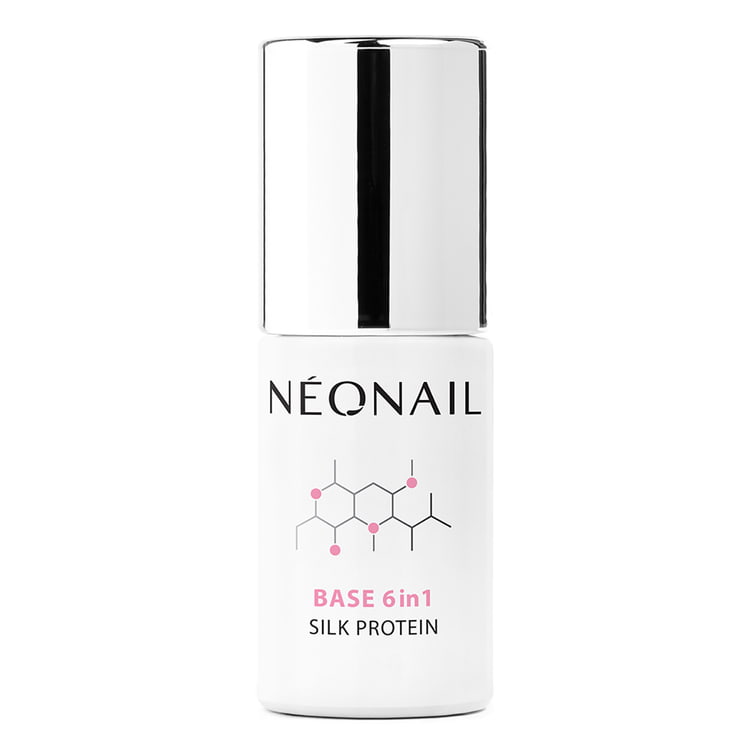 Vernis Semi-Permanent 7,2ml - Base 6In1 Silk Protein