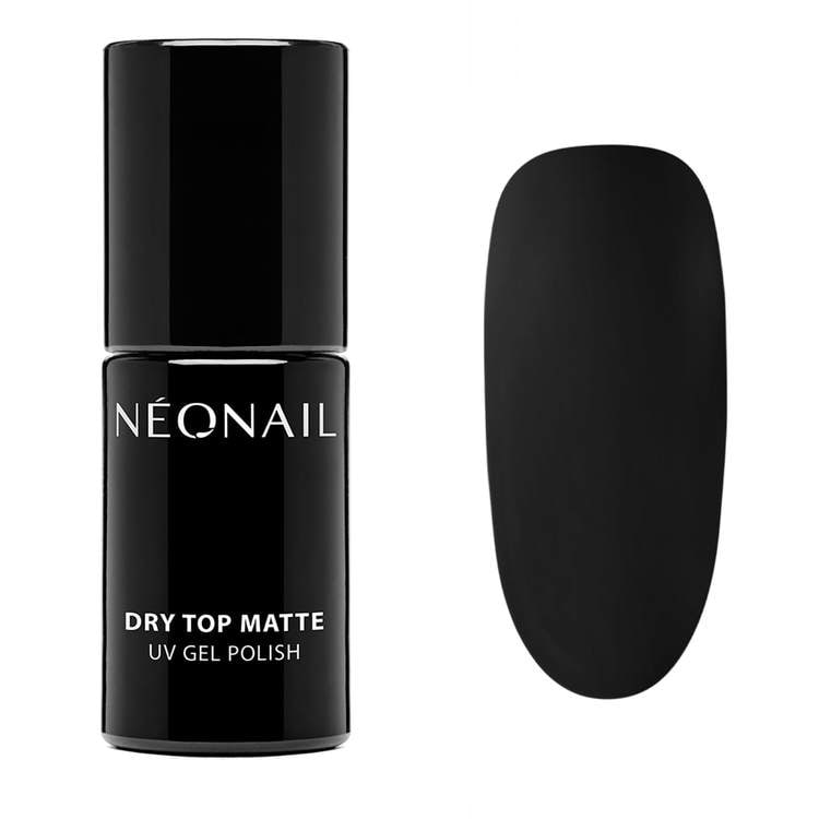 Vernis Semi-Permanent 7,2ml - Dry Top Matte Vernis Semi-Permanent 7,2ml - Dry Top Matte
