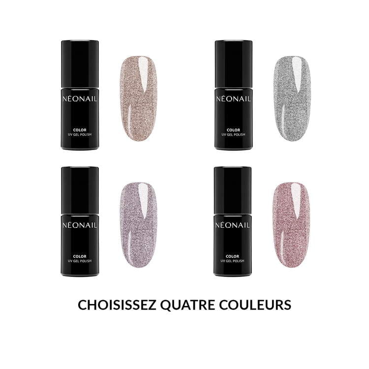 Flash&Glam Nails Set