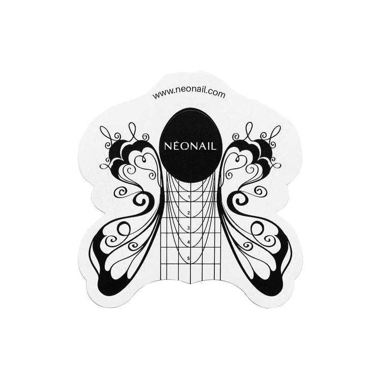 Chablons Papillon - Néonail 500 Pcs