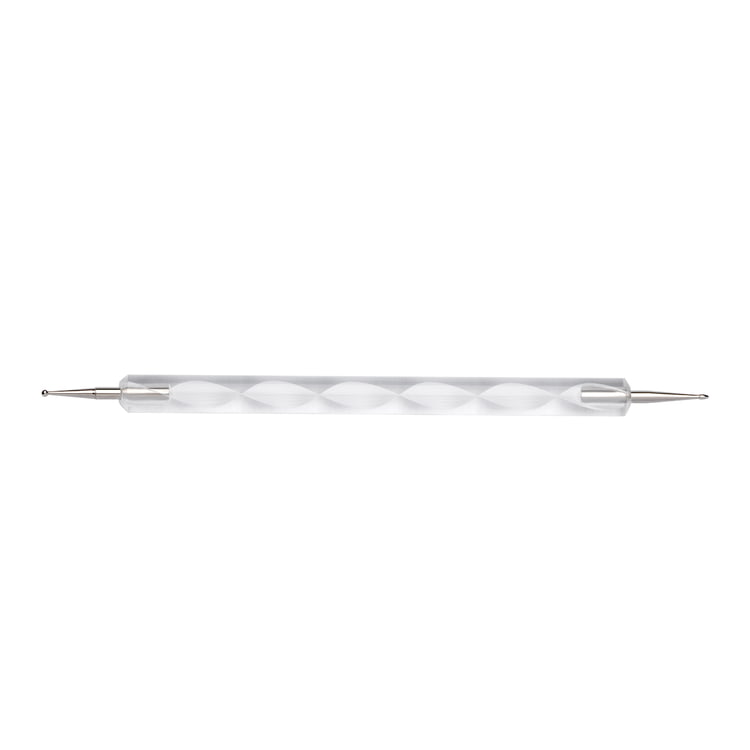 Dotting Tool Pour Le Nail Art - Sonde Blanc