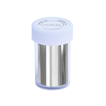 Nail art foil- 03 Silver
