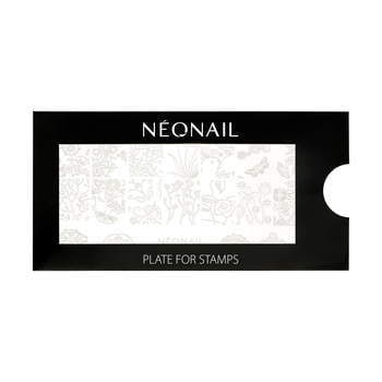Stamping plate 09