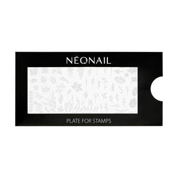 Plaque de stamping - végétal