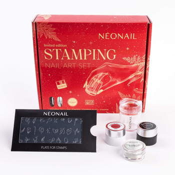 Kit de Noël - NAIL ART STAMPING SET